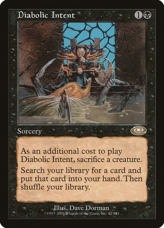 image Diabolic Intent