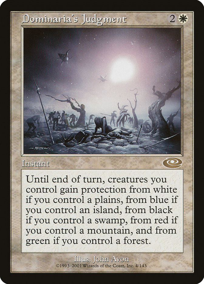 image Dominaria's Judgment