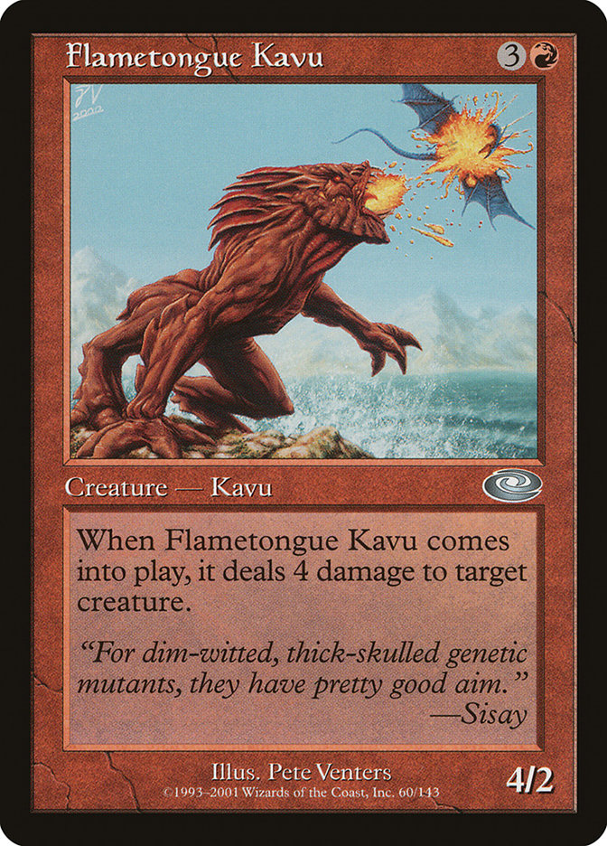 image Flametongue Kavu