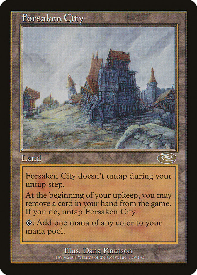 image Forsaken City