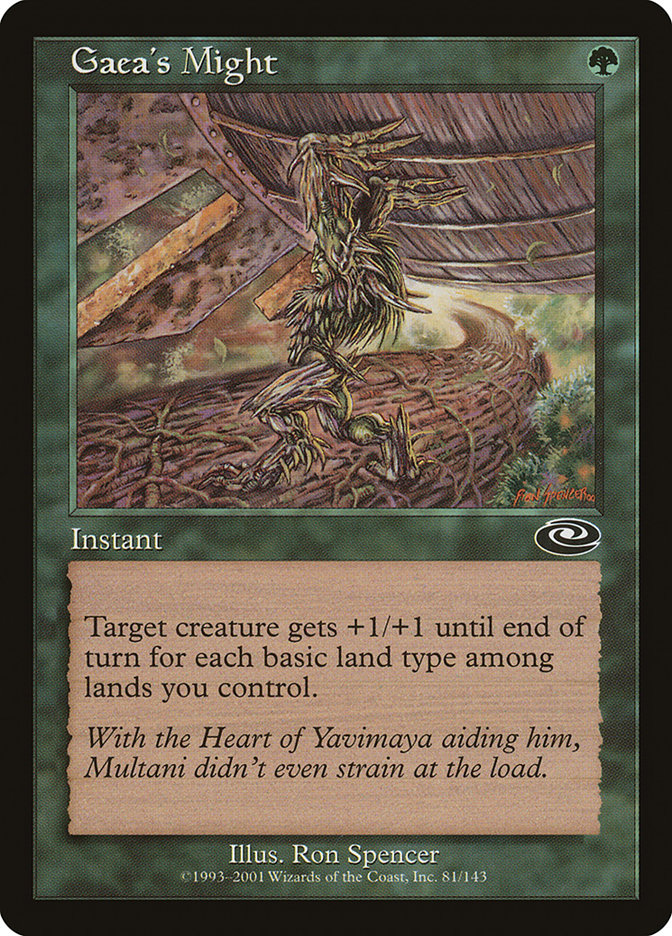 image Gaea's Might