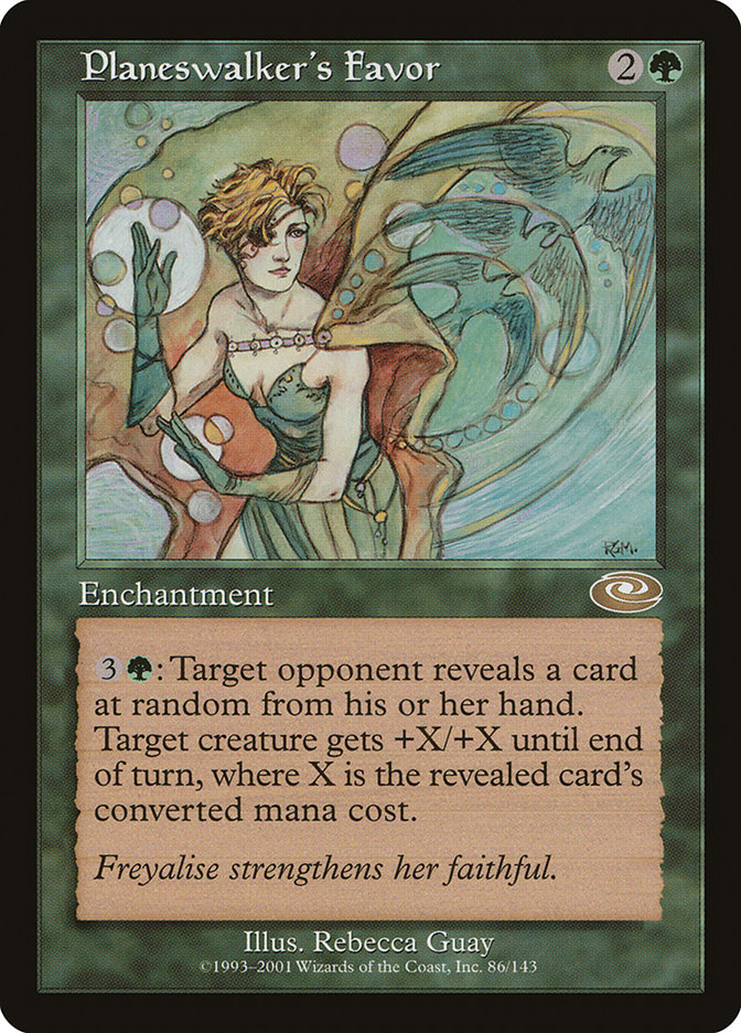 image Planeswalker's Favor