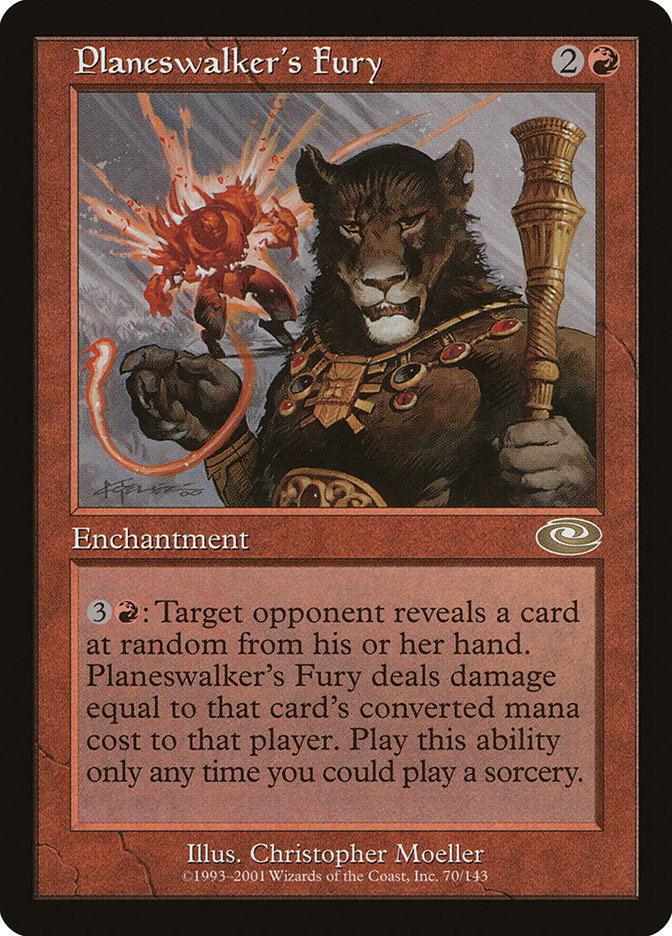 image Planeswalker's Fury