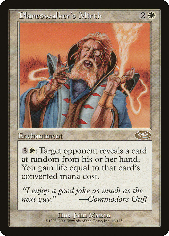 image Planeswalker's Mirth