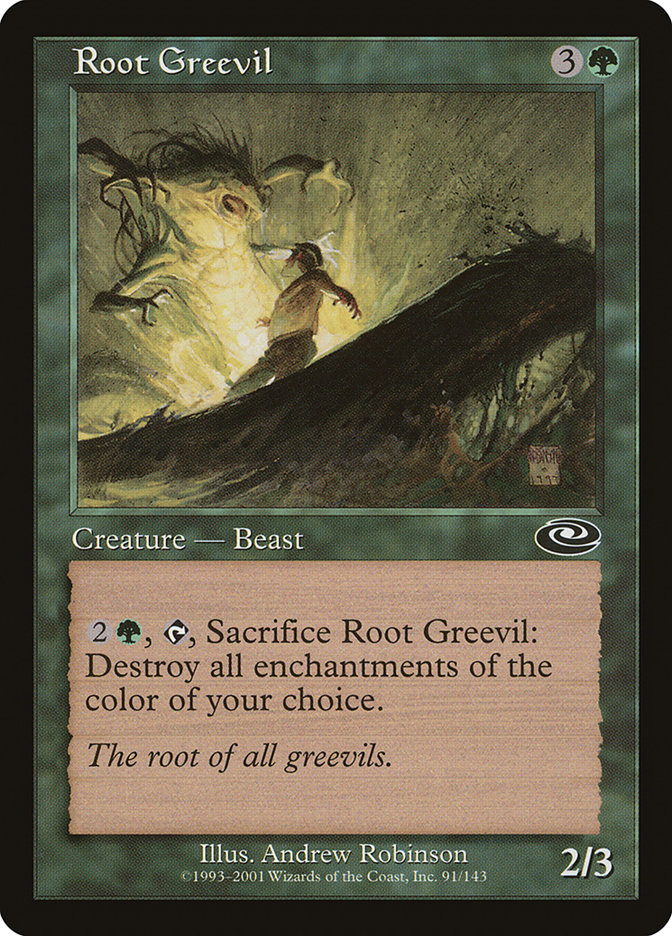image Root Greevil
