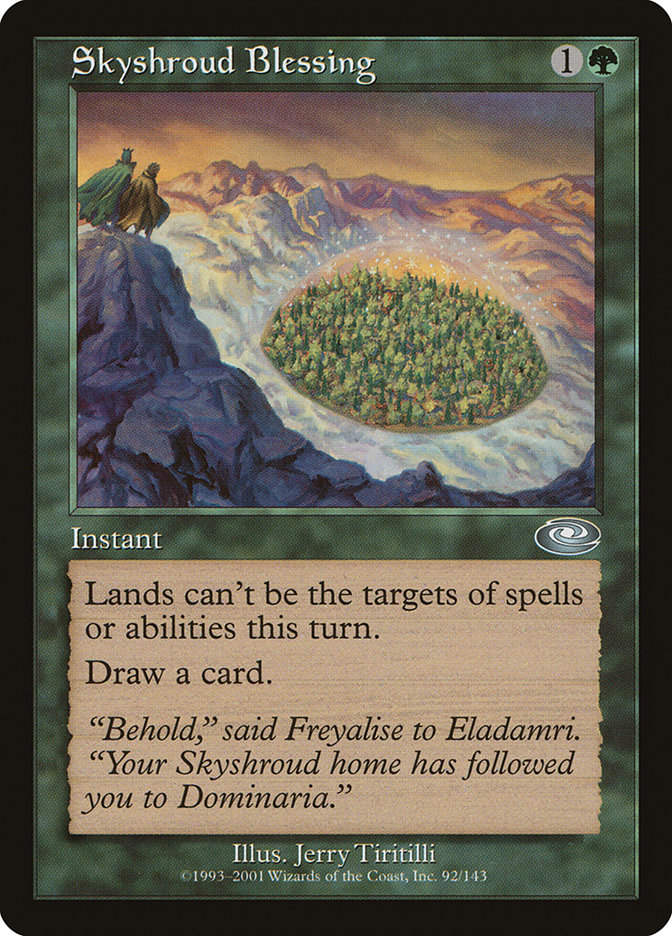 image Skyshroud Blessing