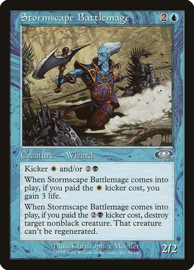image Stormscape Battlemage