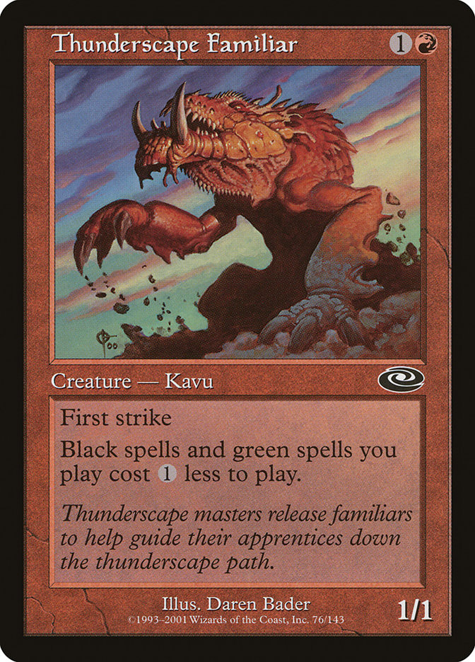 image Thunderscape Familiar