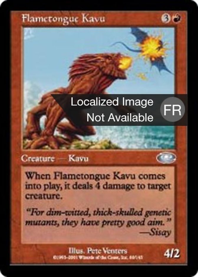image Kavru languefeu