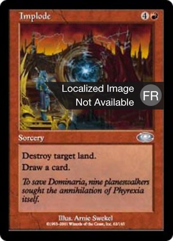 image Implosion