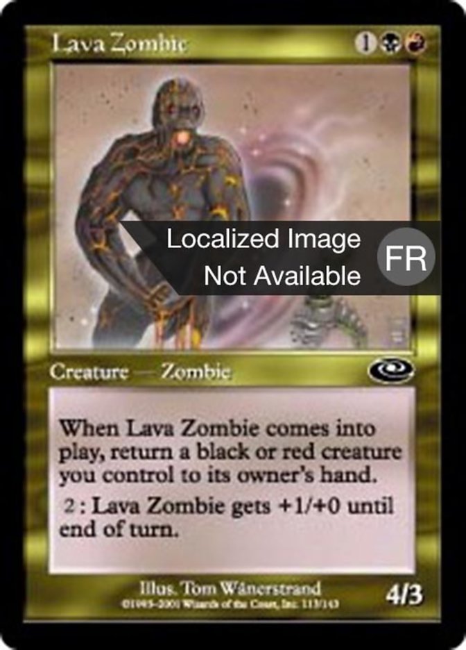 image Zombie des laves