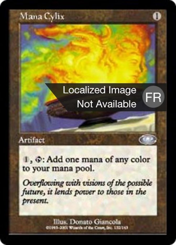 image Cylix de mana