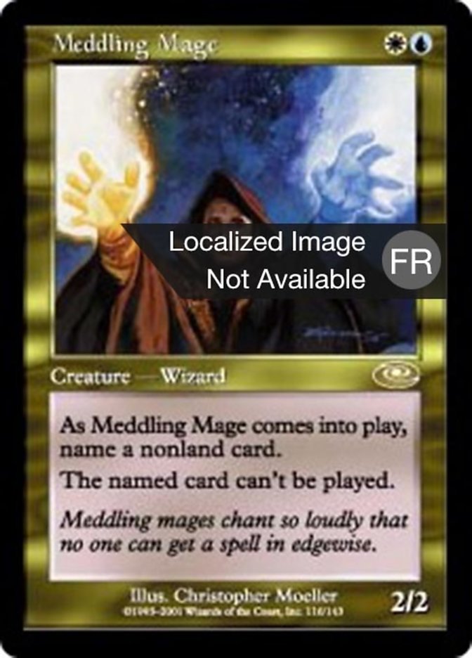 image Ingérence du mage