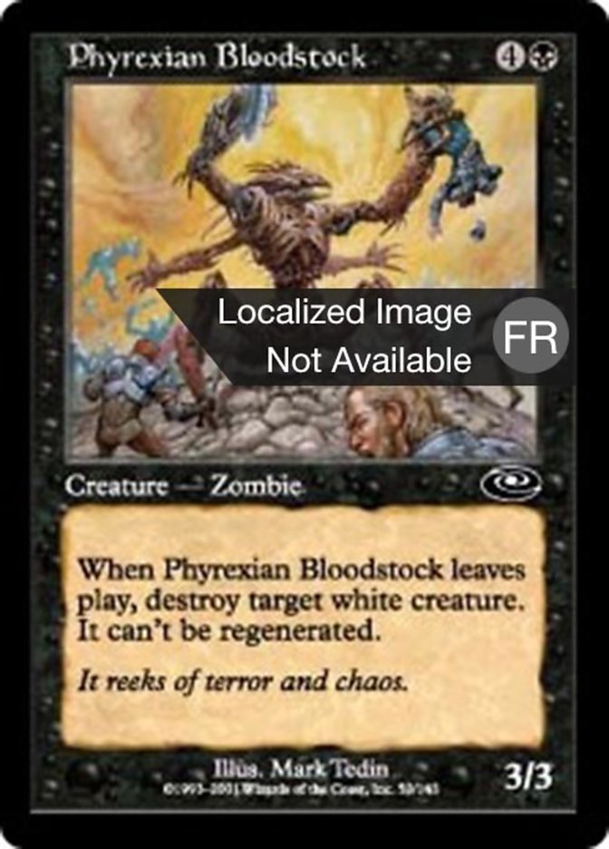 image Sangarmée phyrexiane