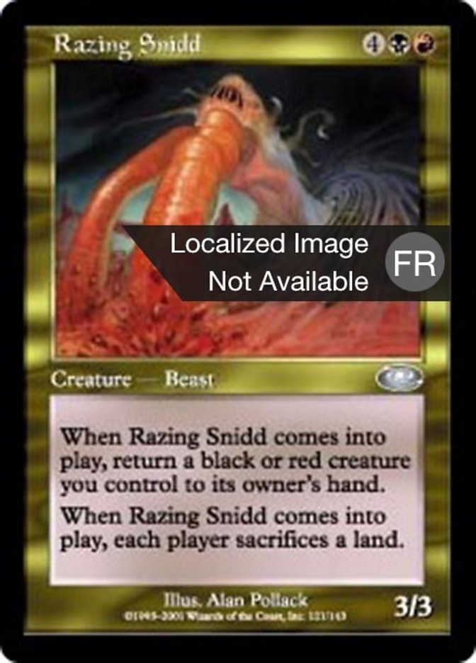 image Snide araseur