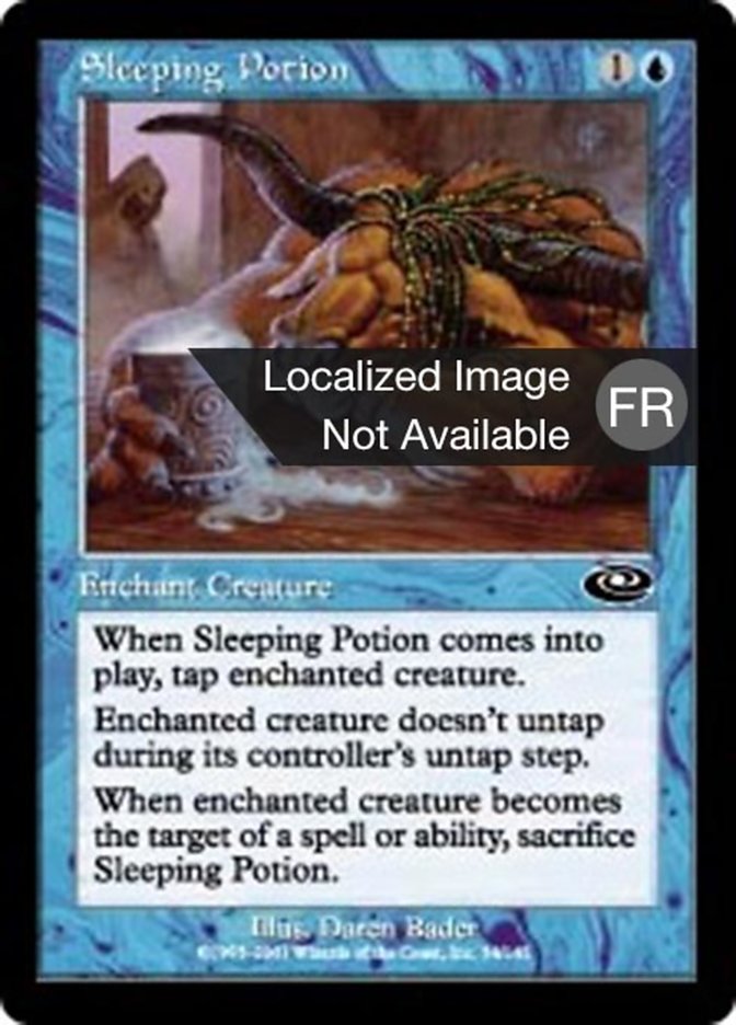 image Potion soporifique
