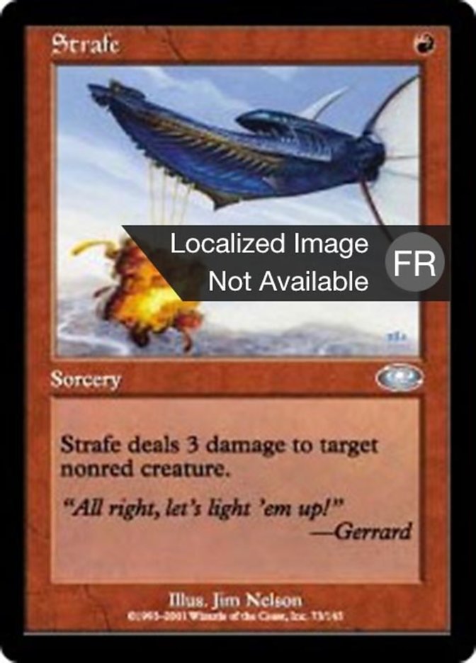 image Bombardement