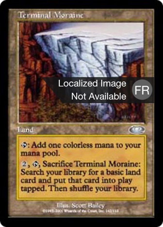 image Moraine frontale