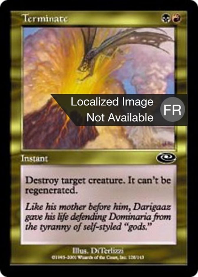 image Terminaison