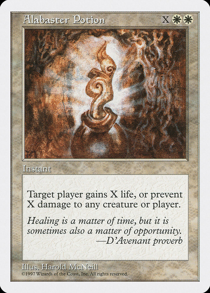 image Alabaster Potion