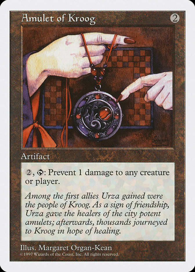 image Amulet of Kroog