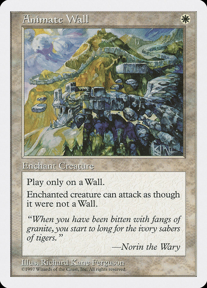 image Animate Wall