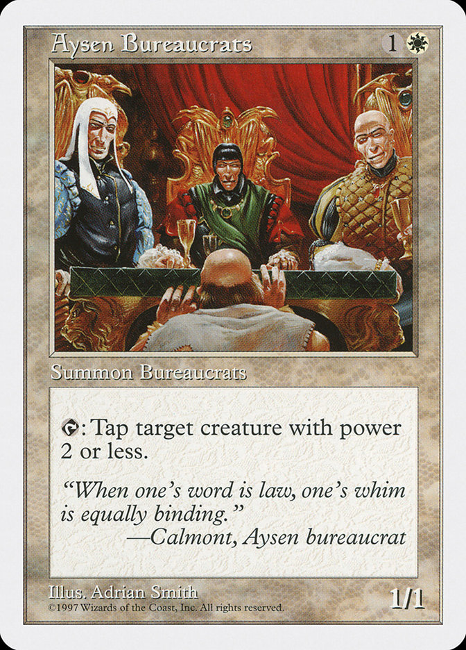 image Aysen Bureaucrats