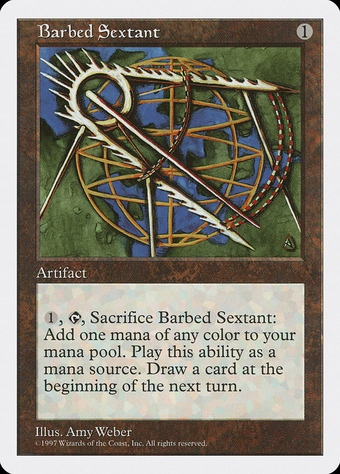 image Barbed Sextant