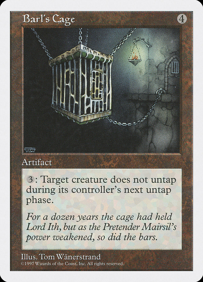 image Barl's Cage