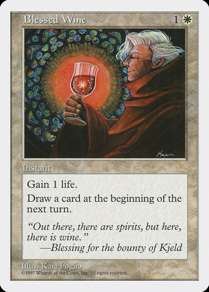 image Blessed Wine
