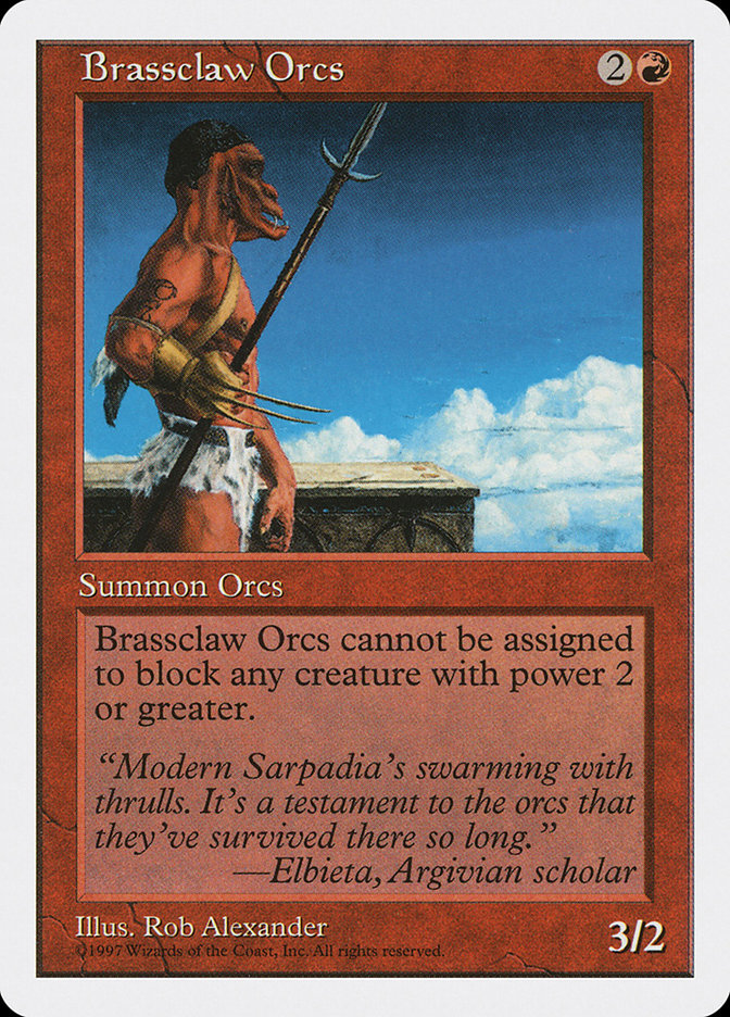 image Brassclaw Orcs