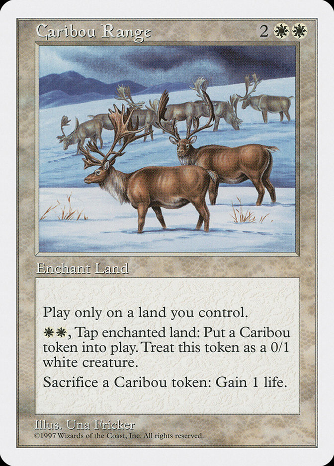 image Caribou Range