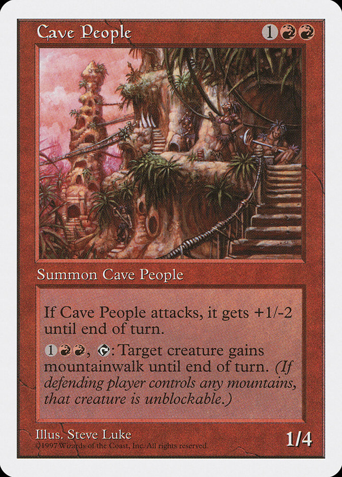image Cave People