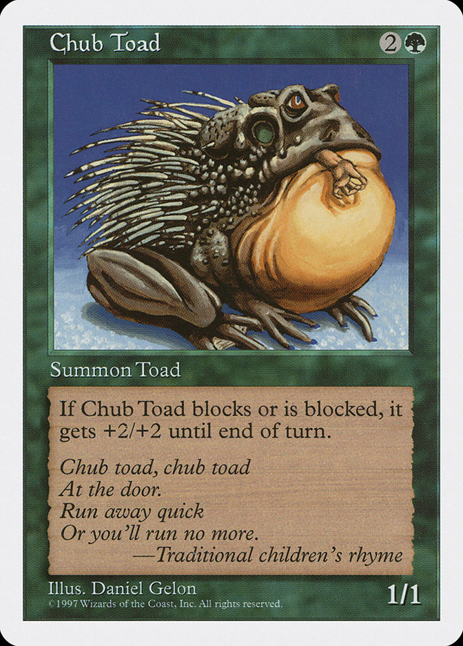 image Chub Toad