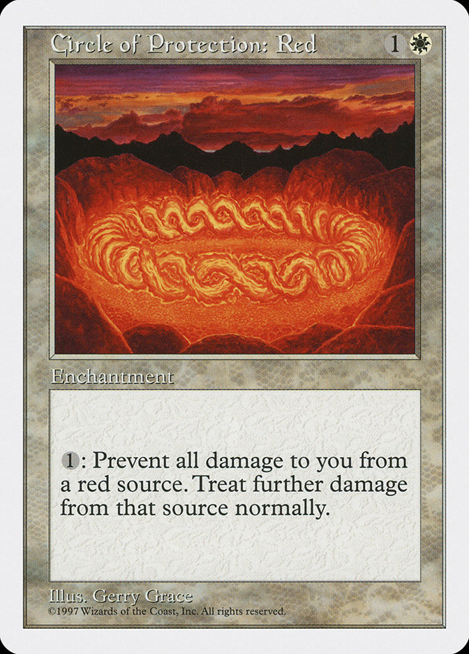 image Circle of Protection: Red