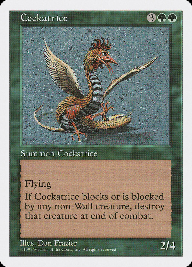 image Cockatrice