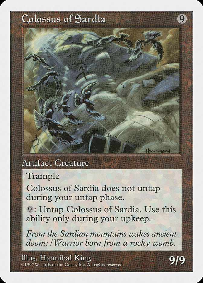 image Colossus of Sardia