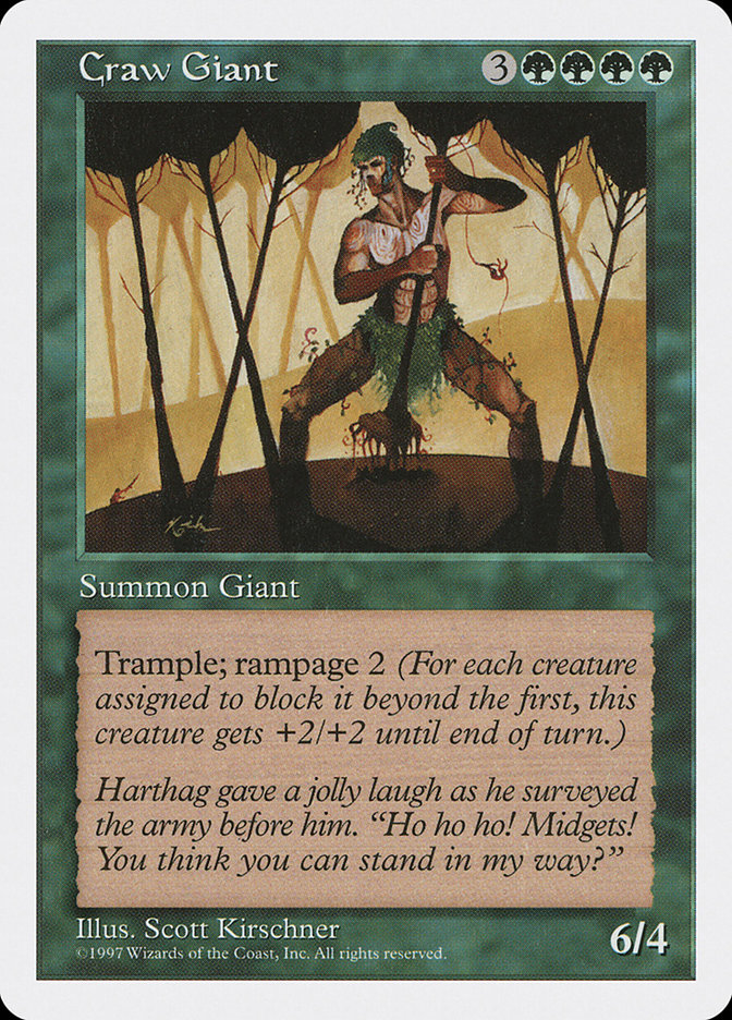 image Craw Giant