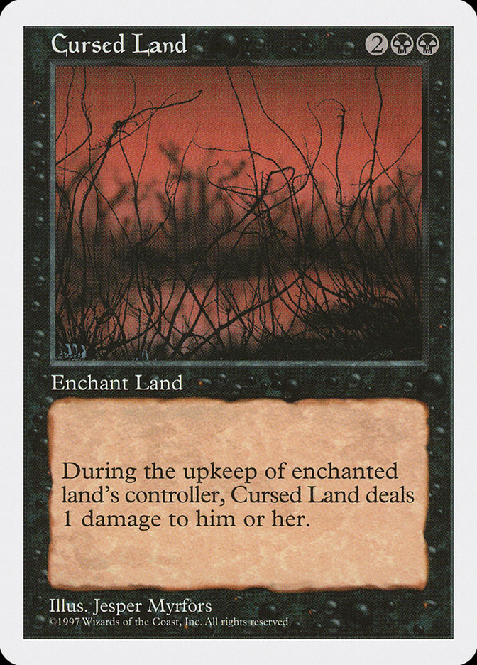 image Cursed Land