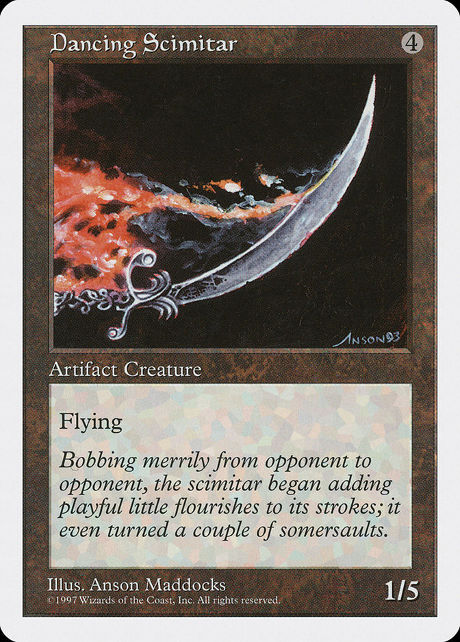 image Dancing Scimitar