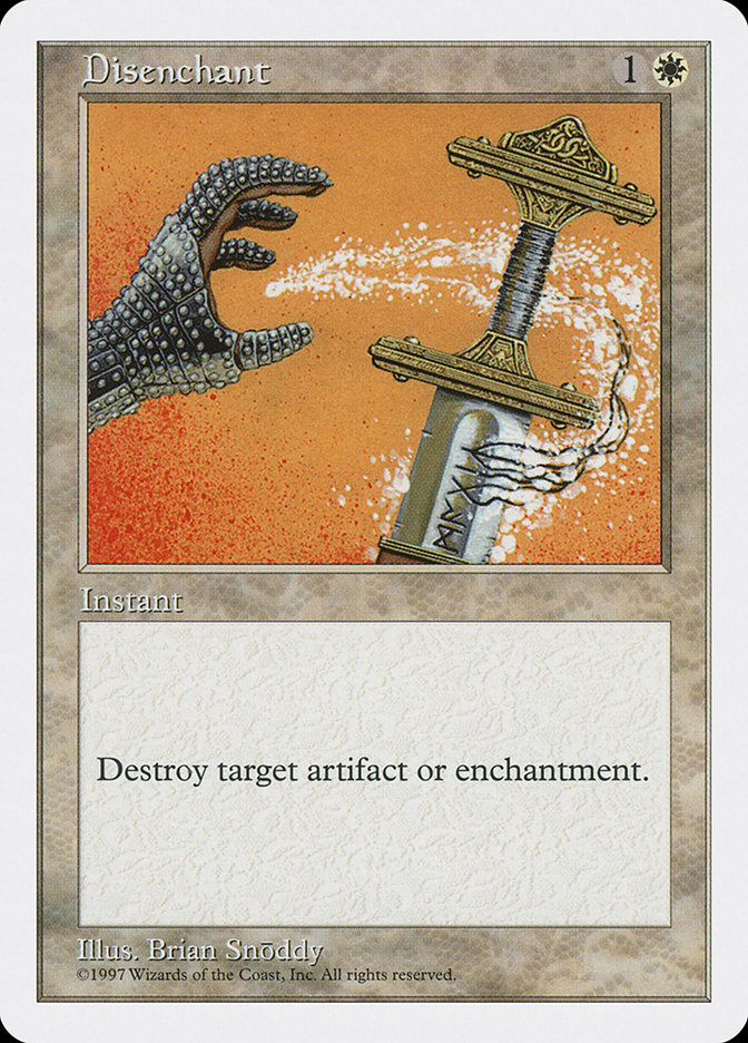 image Disenchant