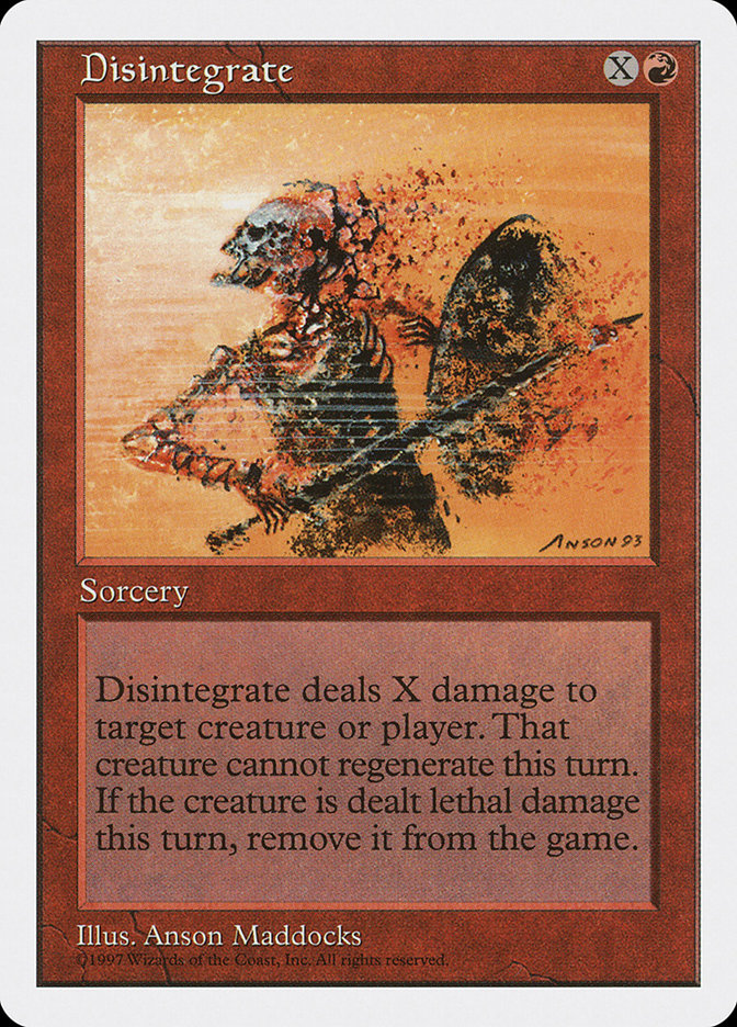 image Disintegrate