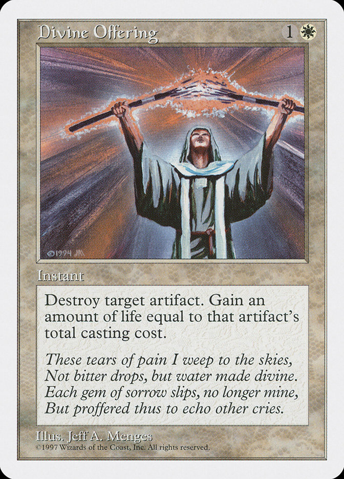 image Divine Offering