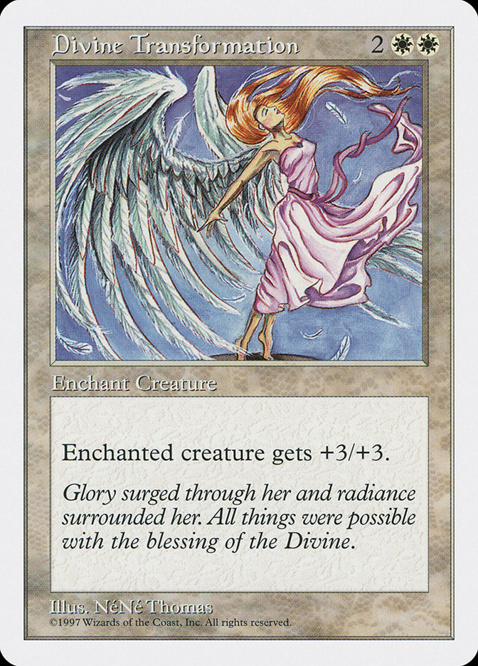 image Divine Transformation