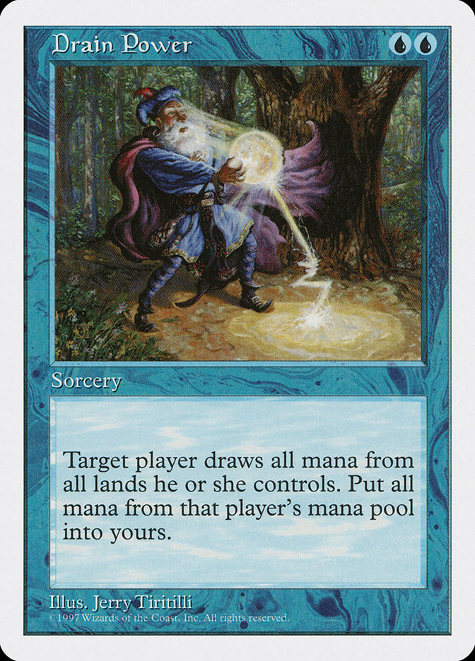 image Drain Power