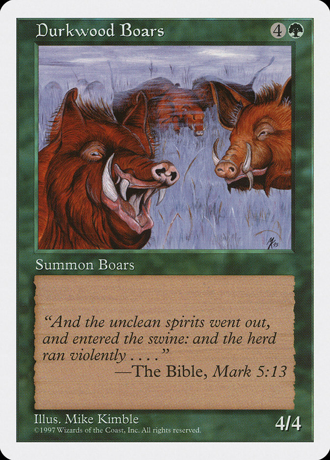 image Durkwood Boars