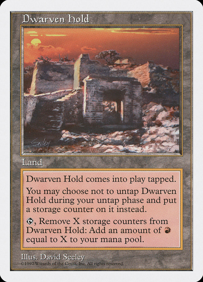 image Dwarven Hold