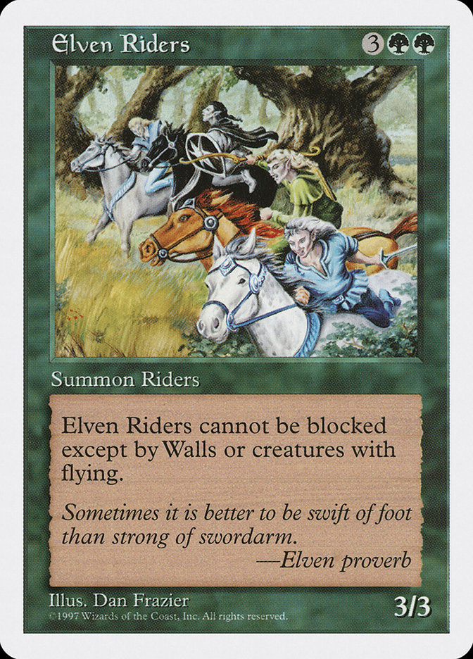 image Elven Riders