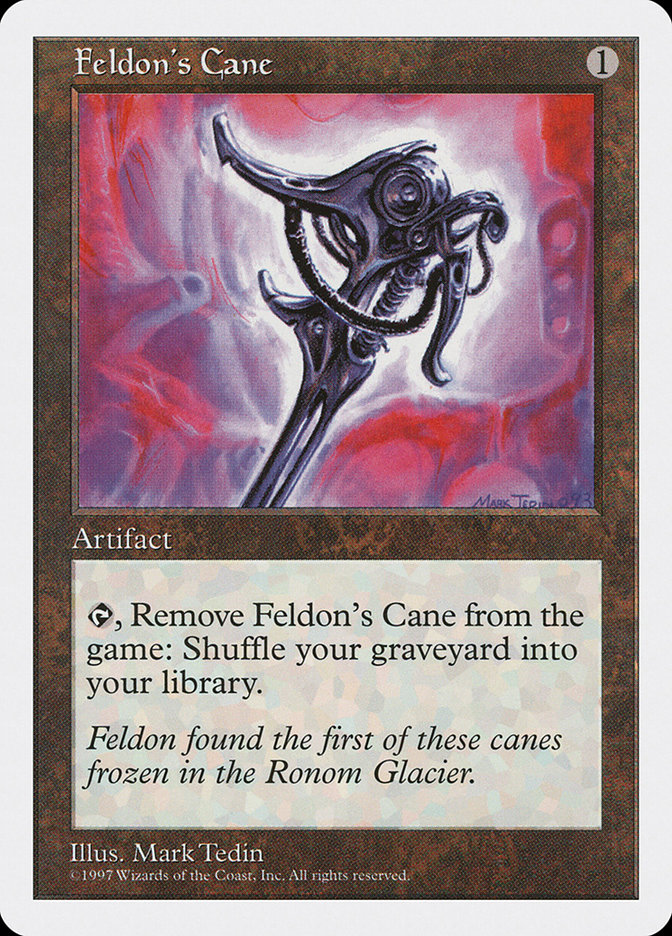 image Feldon's Cane