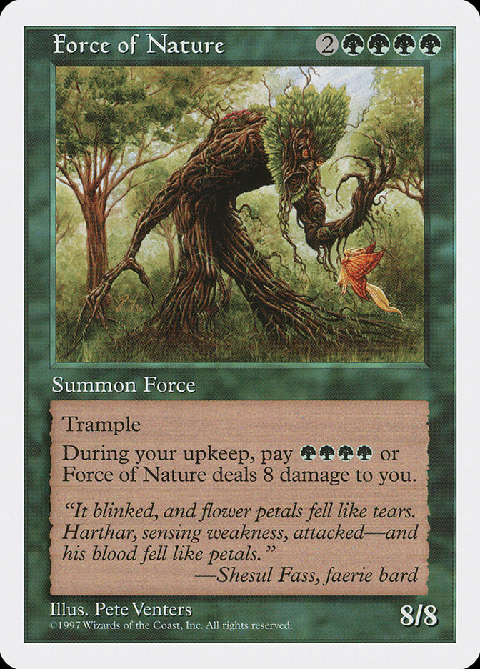 image Force of Nature